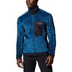 Bluza polarowa męska Mountain Hardwear Polartec High Loft. Niebieskie bluzy bez kaptura męskie MOUNTAIN HARDWEAR, m, z polaru. Za 729.00 zł.
