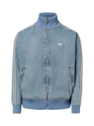 Adidas Originals kurtka dżinsowa Kobiety Bawełna (100%) niebieski, XXL. Niebieskie kurtki damskie adidas Originals, xxl, bez wzorów, z bawełny, bez kaptura. Za 439.95 zł.