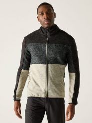 Regatta Kurtka polarowa "Elram" w kolorze czarnym rozmiar: 4XL. Czarne kurtki męskie Regatta, xl, bez wzorów, z polaru, bez kaptura. Za 145.60 zł.