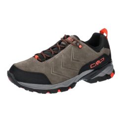 Buty trekkingowe męskie CMP Melnick. Brązowe buty trekkingowe męskie CMP, na zimę, ze skóry, bez zapięcia. Za 559.99 zł.