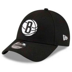 Czapka z daszkiem New Era 940 Brooklyn Nets OTC - 60580986. Czarne czapki męskie New Era, bez wzorów. Za 138.41 zł.