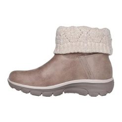 SKECHERS GOING COZY WEATHER 2 Brązowy. Brązowe obuwie trekkingowe damskie Skechers. Za 399.99 zł.