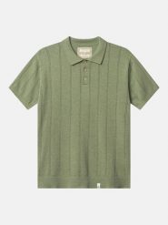 COLOURS & SONS Koszulka polo w kolorze zielonym rozmiar: XXL. Zielone koszulki polo męskie COLOURS & SONS, xxl, bez wzorów, bez ramiączek. Za 194.95 zł.
