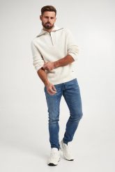 Sweter męski Brunor JOOP!. Swetry męskie Joop!, l, bez wzorów, bez kołnierzyka. W wyprzedaży za 611.32 zł.