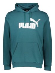 Puma Bluza "Sports Club" w kolorze turkusowym rozmiar: M. Niebieskie bluzy z kapturem męskie Puma, m. Za 140.53 zł.