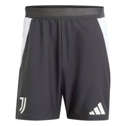 Krótkie Spodnie Adidas Sport Juve H Au Sho Dorosłych. Czarne szorty męskie Adidas, bez wzorów, z materiału, sportowe. Za 305.99 zł.
