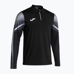 Bluza do biegania męska Joma Elite XI. Czarne bluzy bez kaptura męskie Joma, l, z elastanu. Za 179.99 zł.