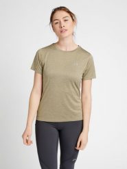 Koszulka damska Newline Statement. Szare t-shirty damskie Newline, s, bez wzorów, z dżerseju, bez kołnierzyka. Za 170.50 zł.