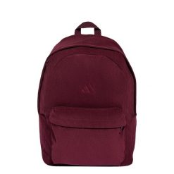 Plecak Essentials Material. Czerwone plecaki damskie Adidas, bez wzorów, z materiału, biznesowe. Za 149.00 zł.