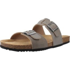 Sandały GEOX U SANDAL GHITA B Brązowy. Brązowe sandały męskie Geox, z syntetyku, bez zapięcia. Za 264.99 zł.