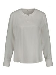 Gerry Weber Bluzka w kolorze białym rozmiar: 38. Białe bluzki damskie Gerry Weber, bez wzorów, bez kołnierzyka, bez ramiączek. Za 136.13 zł.