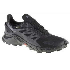 Buty do biegania męskie Salomon Supercross 4 Gtx. Czarne obuwie do biegania damskie Salomon. Za 638.00 zł.