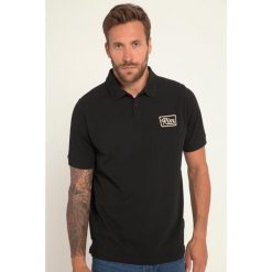 Męska Koszulka polo FLEXNAMIC® odzież rowerowa rękaw 1/2 pika. Czarna koszulki polo męskie JAY-PI, m, bez wzorów, z bawełny, bez ramiączek. Za 244.99 zł.