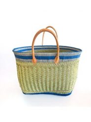 Le Comptoir de la Plage Torba plażowa "Sava" w kolorze beżowo-turkusowym - 45 x 40 x 20 cm rozmiar: onesize. Brązowe torebki klasyczne damskie Le Comptoir de la Plage, bez wzorów, z materiału, bez dodatków. Za 71.23 zł.