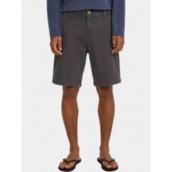 Szorty Męskie O'Neill Essentials. Szare szorty męskie O'neill, bez kołnierzyka. Za 279.00 zł.