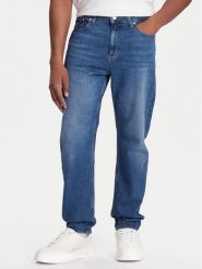 Tommy Jeans Jeansy DM0DM20191 Niebieski Regular Fit. Niebieskie jeansy męskie Tommy Jeans. Za 429.99 zł.