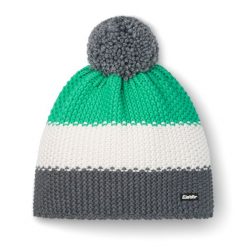 Czapka Eisbar Star Pompon MÜ. Niebieskie czapki męskie Eisbar, bez wzorów, z polaru, klasyczne. Za 229.90 zł.