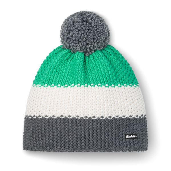 Czapka Eisbar Star Pompon MÜ. Niebieskie czapki męskie Eisbar, bez wzorów, z polaru, klasyczne. Za 229.90 zł.