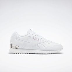 Buty do chodzenia damskie Reebok Glide Ripple. Białe obuwie do biegania damskie Reebok, Reebok Royal. Za 244.30 zł.