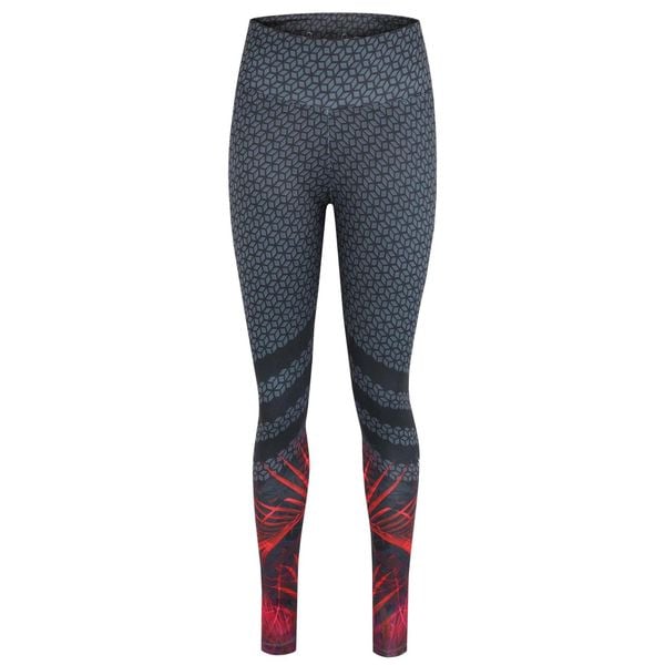 Loap Mirone damskie legginsy długie, XS. Czerwone legginsy damskie ZOOPLEMENTS, xs, bez wzorów. Za 105.14 zł.