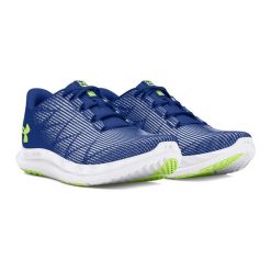Buty do biegania męskie Under Armour Charged Speed Swift. Szare obuwie do biegania damskie Under Armour. Za 189.99 zł.