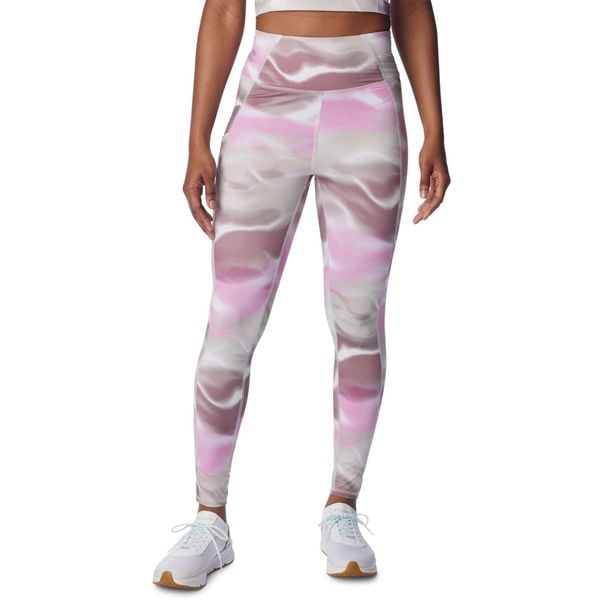 Legginsy damskie Columbia Boundless Trek Legging. Czerwone legginsy damskie Columbia, xs, bez wzorów, z elastanu. Za 239.00 zł.