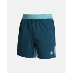 Spodenki sportowe męskie LIBBY M. Szare szorty męskie IZAS, bez wzorów, z materiału, sportowe. Za 226.04 zł.