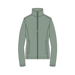 Bluza damska turystyczna CMP 33H2356. Zielone bluzy bez kaptura damskie CMP, l. Za 199.99 zł.