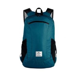 Plecak Turystyczny Naturehike Ultralight Foldable 18L Nh17A012-B. Czarne plecaki męskie NATUREHIKE, bez wzorów, z poliamidu. Za 89.99 zł.