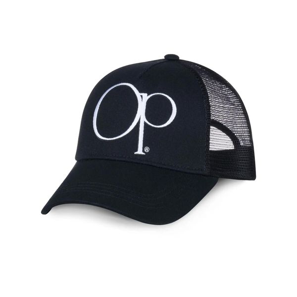 Czapka Trucker Ocean Pacific Bocas Toro. Białe czapki męskie OCEAN PACIFIC, bez wzorów, z bawełny, sportowe. Za 120.07 zł.