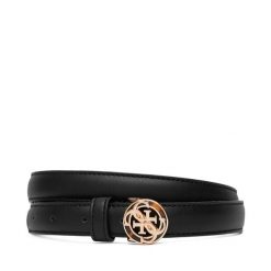 Pasek Damski Guess. Czarne paski damskie Guess, z aplikacjami. Za 249.99 zł.