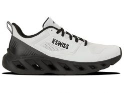 Buty - męskie - LAGUNA TUBES LITE - czarne/białe/asfalt. Białe buty sportowe na co dzień męskie K-Swiss, bez zapięcia, trekkingowe. Za 269.00 zł.