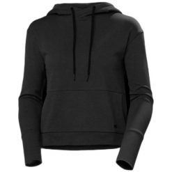 Damska bluza z kapturem Helly Hansen lifa tech lite. Czarne bluzy z kapturem damskie Helly Hansen, l, z materiału. Za 440.00 zł.
