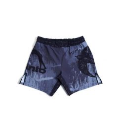 Spodenki do MMA męskie Manto Livings szare. Szare szorty męskie Manto, z elastanu, bez kołnierzyka. Za 159.99 zł.