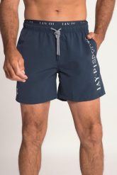 Męska Spodenki kąpielowe moda plażowa elastyczny pas. Niebieskie kąpielówki męskie JAY-PI, m, bez wzorów, z materiału, do pływania. Za 199.99 zł.