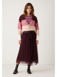 More & More Kardigan w kolorze różowo-bordowym rozmiar: 36. Czerwone kardigany damskie MORE & MORE, bez wzorów. Za 217.99 zł.