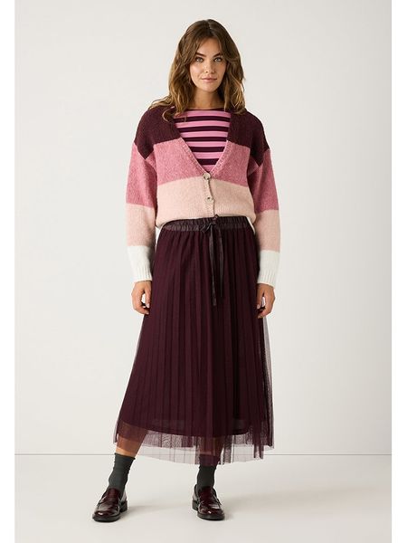 More & More Kardigan w kolorze różowo-bordowym rozmiar: 36. Czerwone kardigany damskie MORE & MORE, bez wzorów. Za 217.99 zł.