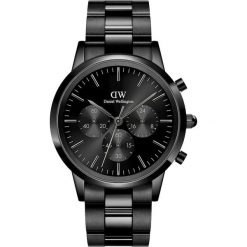 Daniel Wellington Mężczyźnizegarek Iconic Link Zegarki męskie 1 ct Czarny Męskie. Czarne zegarki męskie Daniel Wellington, szklane. Za 1,188.99 zł.