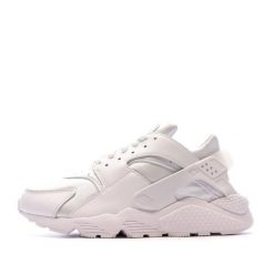 Buty do chodzenia męskie Nike Air Huarache. Białe obuwie do biegania damskie Nike. Za 845.00 zł.