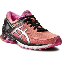 Buty ASICS - Gel-Kinsei 6 T692N Peach melba/Silver/Pink Glow 7693. Czerwone buty sportowe na co dzień damskie Asics, do biegania. W wyprzedaży za 429.00 zł.