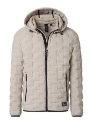 CASAMODA Kurtka funkcyjna w kolorze beżowym rozmiar: 4XL. Brązowe kurtki męskie CASAMODA, xl, bez wzorów, bez kaptura. Za 256.70 zł.