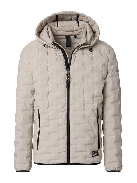 CASAMODA Kurtka funkcyjna w kolorze beżowym rozmiar: 4XL. Brązowe kurtki męskie CASAMODA, xl, bez wzorów, bez kaptura. Za 256.70 zł.