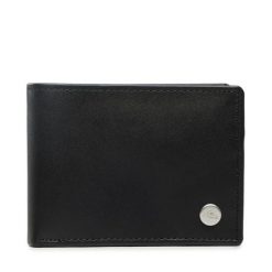 Portfel Quiksilver. Czarne portfele męskie Quiksilver, bez wzorów. Za 169.99 zł.