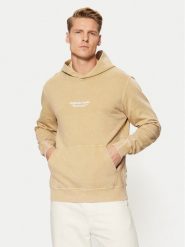 Jack & Jones Bluza Vesterbro 12267037 Beżowy Relaxed Fit. Brązowe bluzy bez kaptura męskie Jack & Jones, m, z bawełny. Za 159.99 zł.