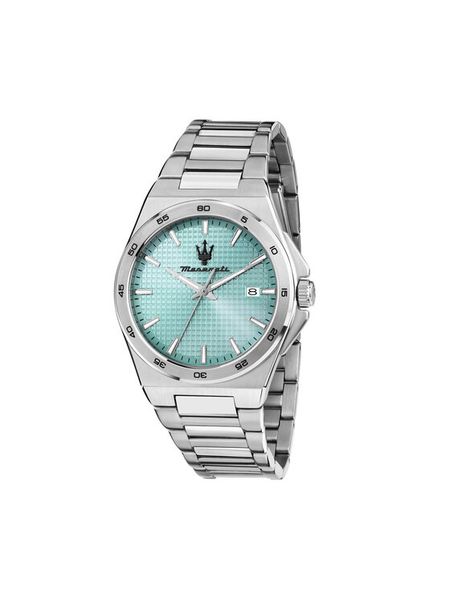 Maserati Zegarek Velocita R8853153002 Srebrny. Szare, analogowe zegarki męskie maserati, srebrne. Za 879.99 zł.