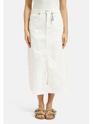 Smith & Soul Spódnica dżinsowa w kolorze białym rozmiar: XS. Białe spódniczki damskie Smith & Soul, xs, bez wzorów, z podwyższonym stanem, maxi. Za 173.99 zł.