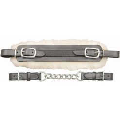 Pasek na nos konia hackamore T de T. Brązowe paski męskie T DE T, bez wzorów, sportowe. Za 228.00 zł.