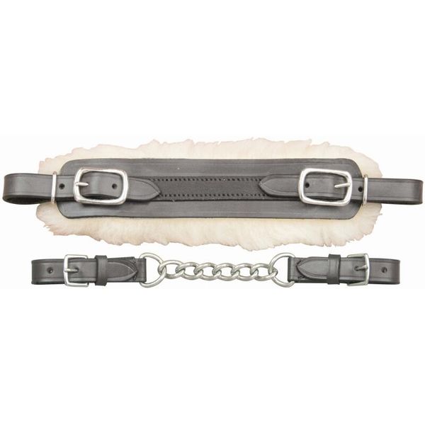 Pasek na nos konia hackamore T de T. Brązowe paski męskie T DE T, bez wzorów, sportowe. Za 228.00 zł.