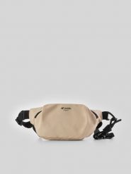 4F Nerka damska - beżowa Uniwersalny. Brązowe shopper bag damskie 4f, bez wzorów, małe, z nadrukiem, bez dodatków. Za 79.99 zł.