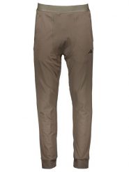 Adidas Spodnie sportowe w kolorze jasnobrązowym rozmiar: S. Brązowe spodnie sportowe męskie Adidas. Za 95.92 zł.